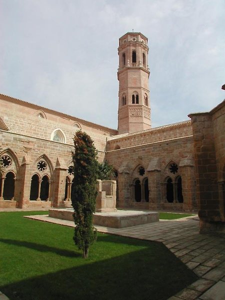 hospederia monasterio de rueda
