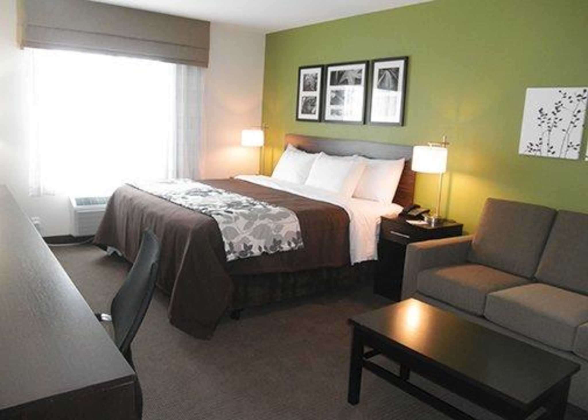 sleep inn and suites belmont st clairsville