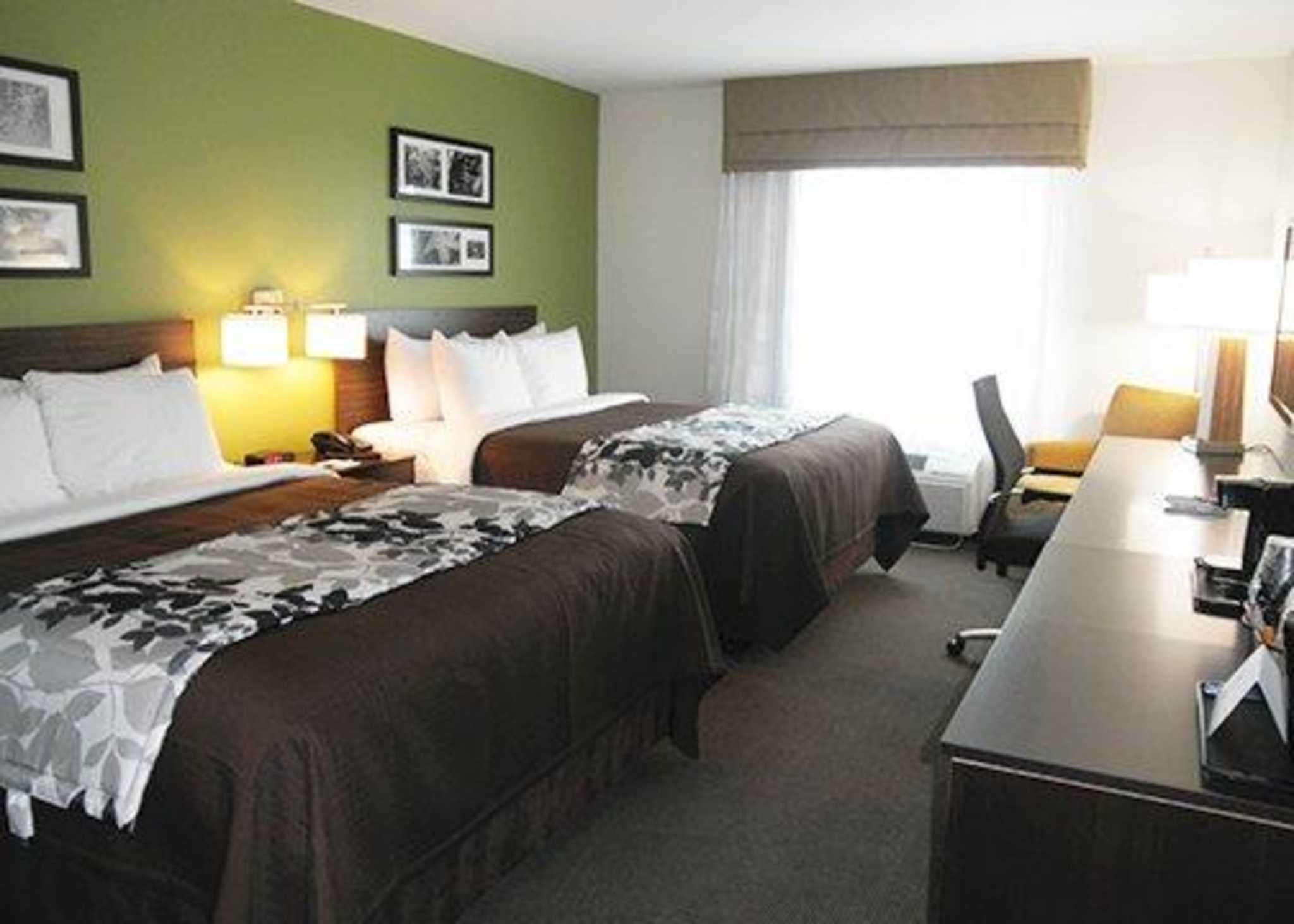 sleep inn and suites belmont st clairsville