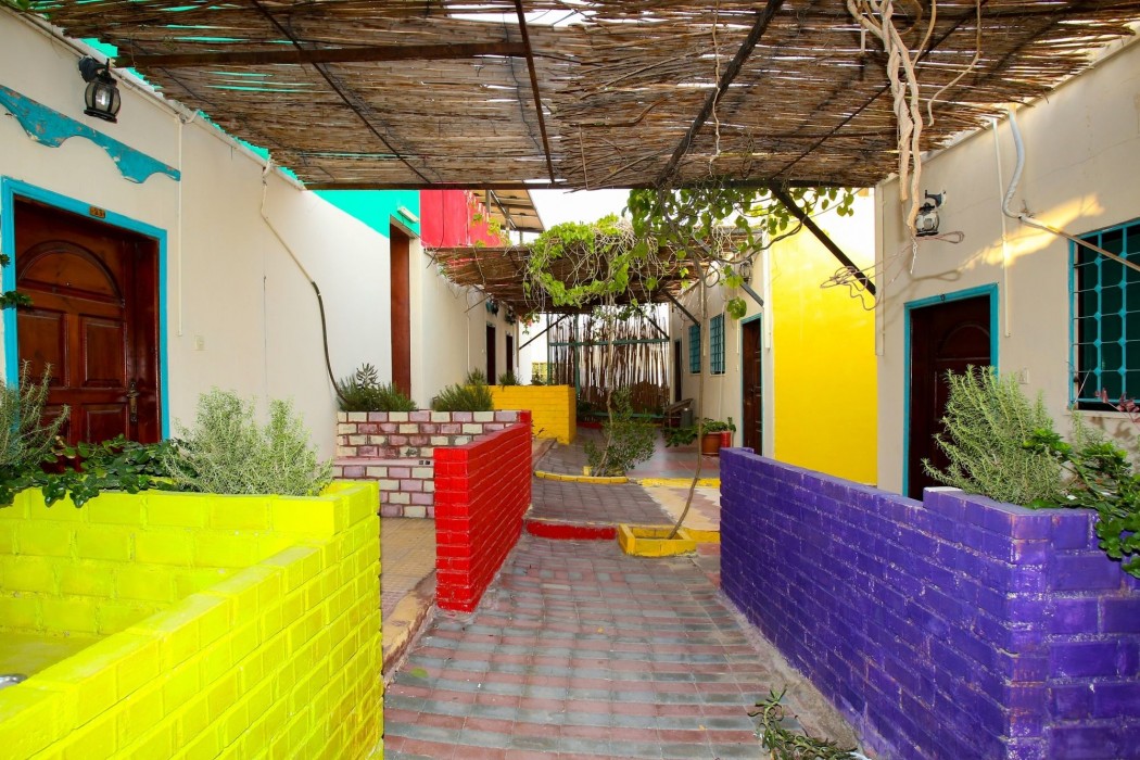 bedouin garden village hotel dive