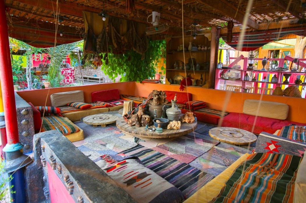 bedouin garden village hotel dive