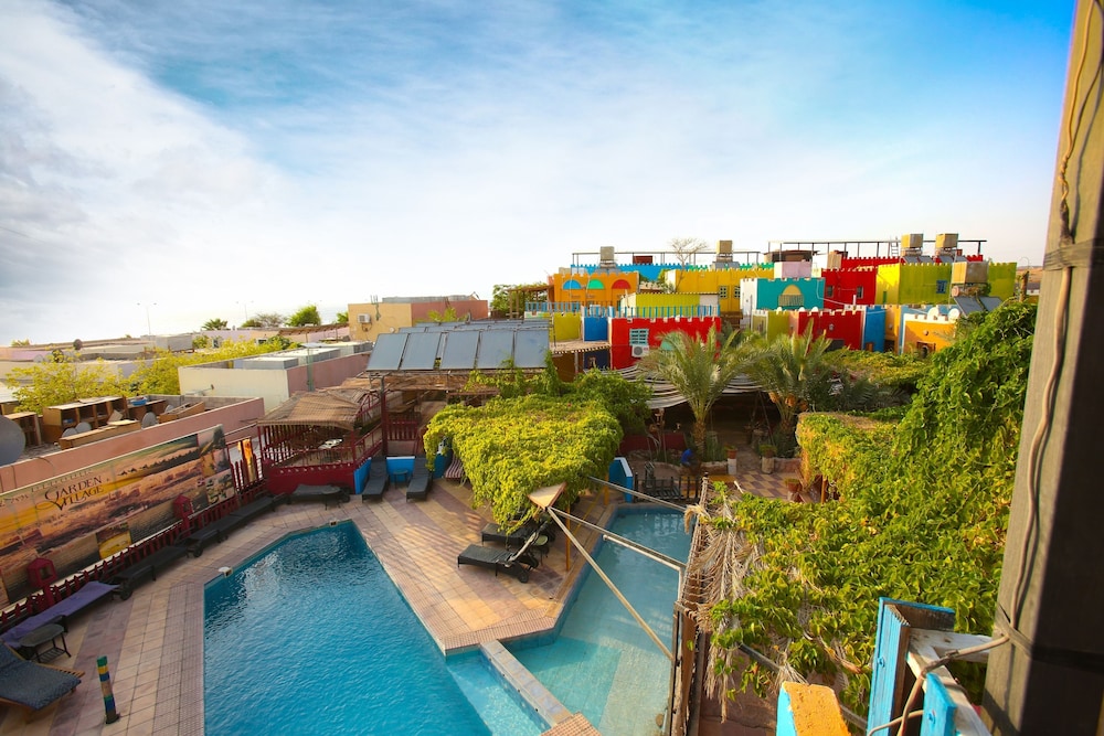 bedouin garden village hotel dive