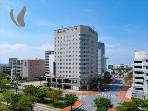 almont hotel naha omoromachi