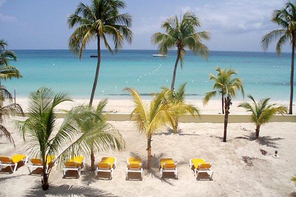 rooms on the beach negril