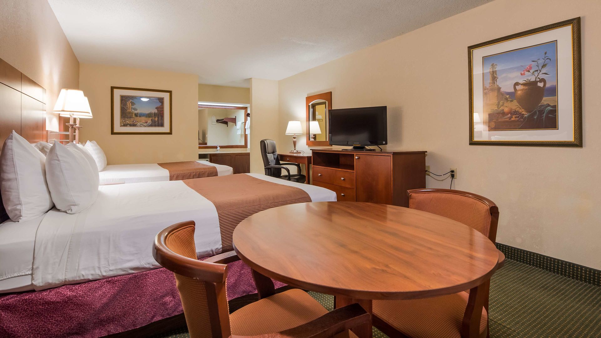 best western montis inn