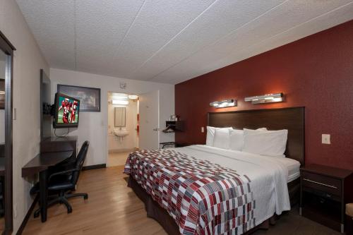Red Roof Inn Washington Dc - Lanham,Landover Hills>>College Park,2 star
