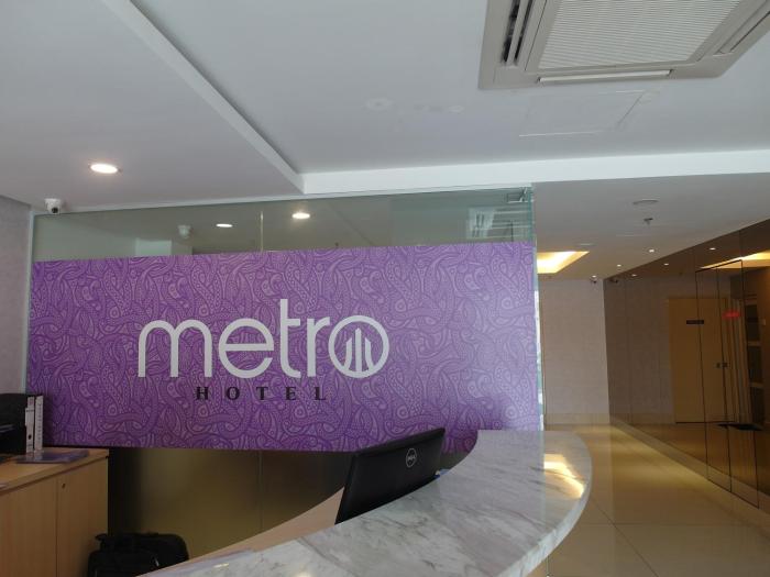 hotel metro at kl sentral