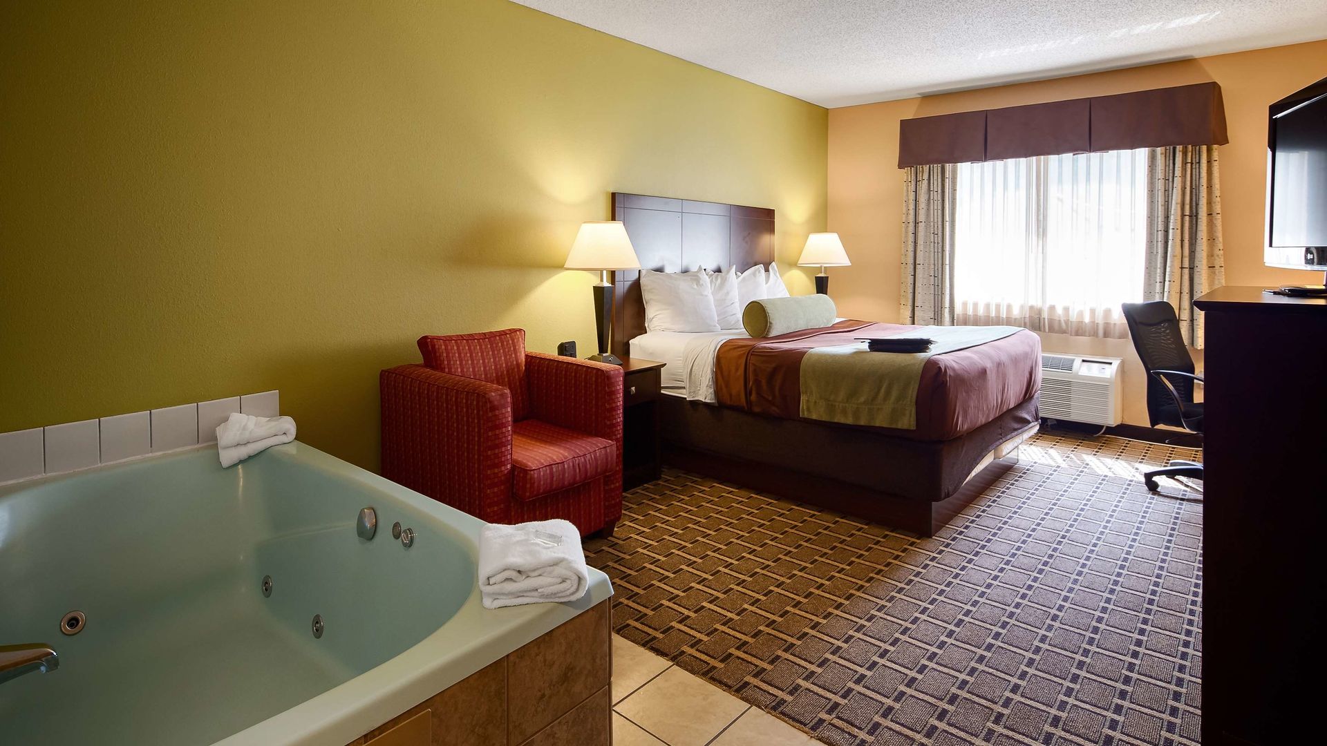 best western plus executive inn