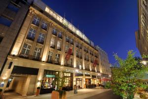 Kastens Hotel Luisenhof,Hanover>>Hannover,5 star
