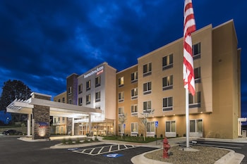 fairfield inn and suites leavenworth