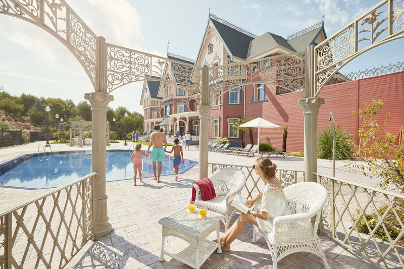 portaventura lucys mansion includes portaventura park tickets