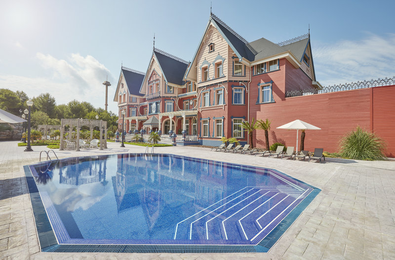 portaventura lucys mansion includes portaventura park tickets