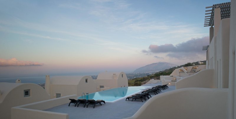 dome santorini resort and spa