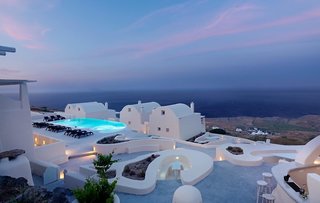 dome santorini resort and spa