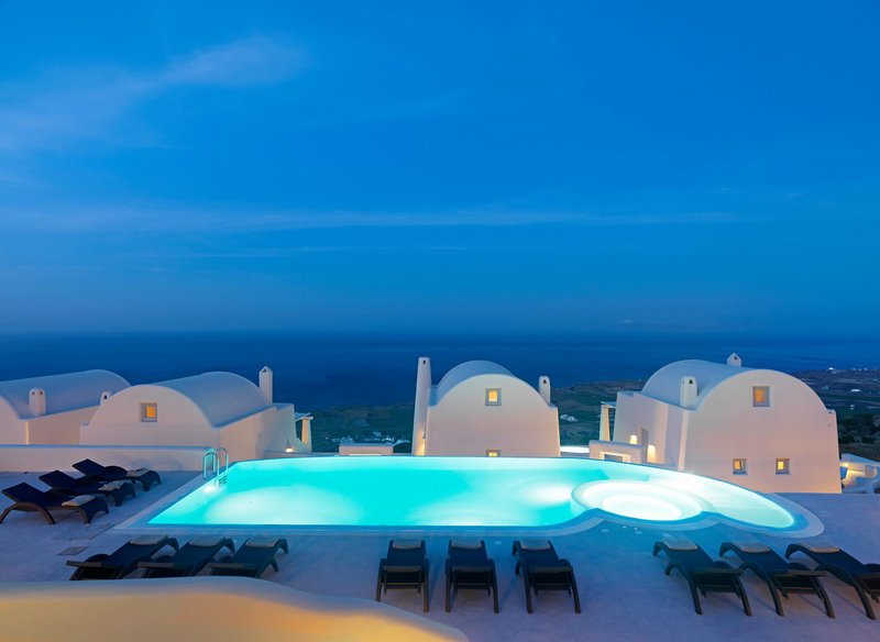 dome santorini resort and spa