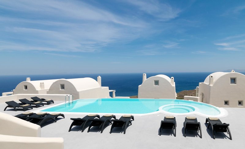 dome santorini resort and spa
