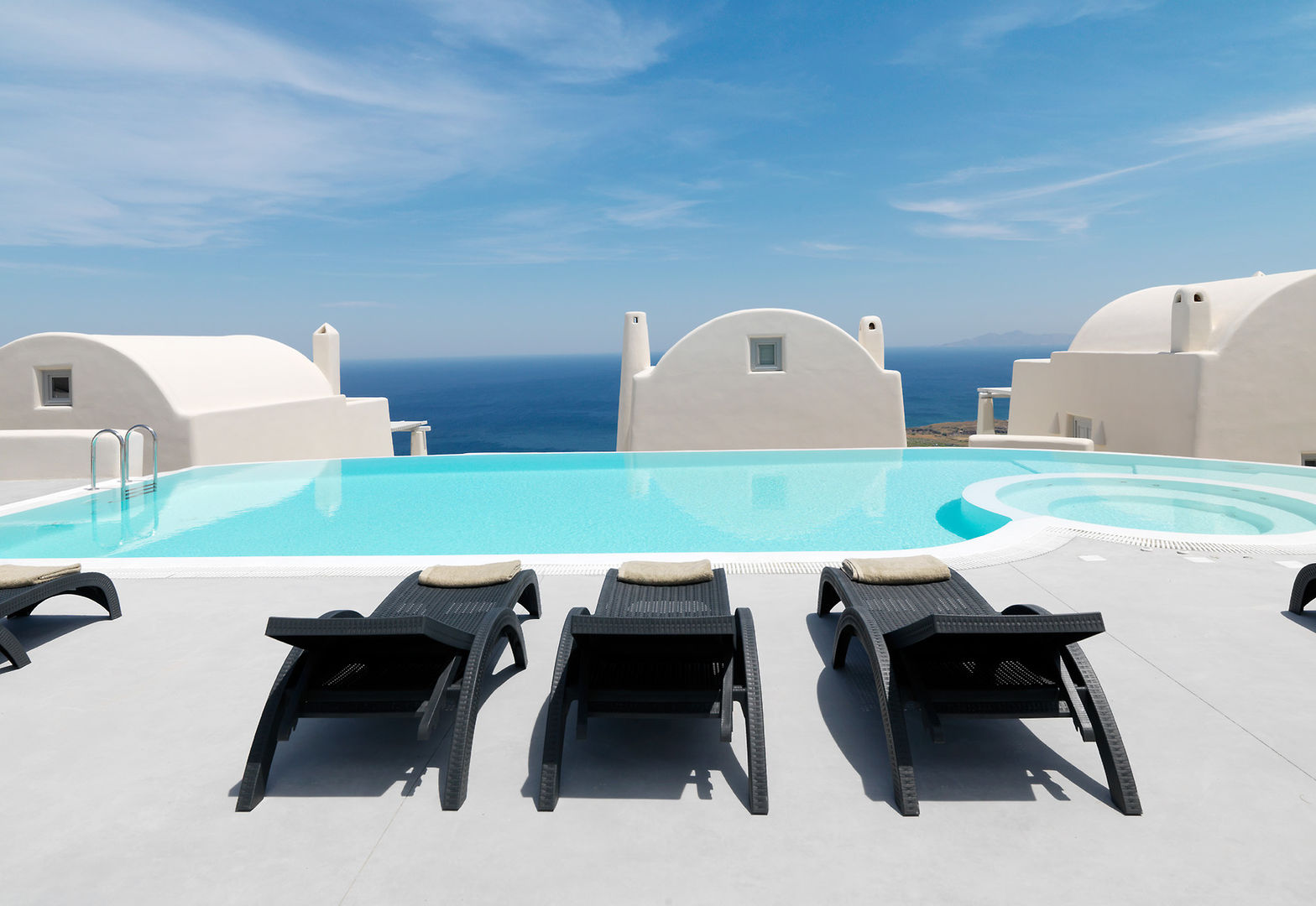 dome santorini resort and spa