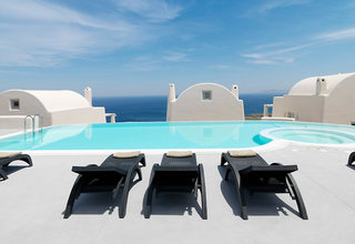 dome santorini resort and spa