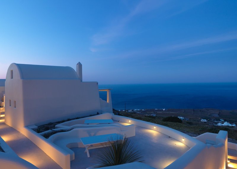 dome santorini resort and spa