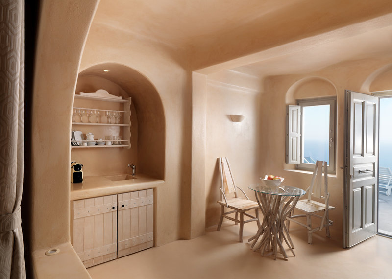 dome santorini resort and spa