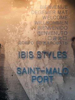 Ibis Styles Saint Malo Port,Saint-Malo>>Rennes,3 star