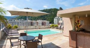 Premier Copacabana Hotel,Rua Tonelero 205,4 star