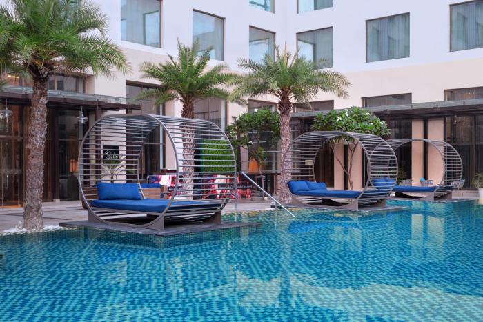 Courtyard By Marriott Agra,Fatehabad Road,5 star