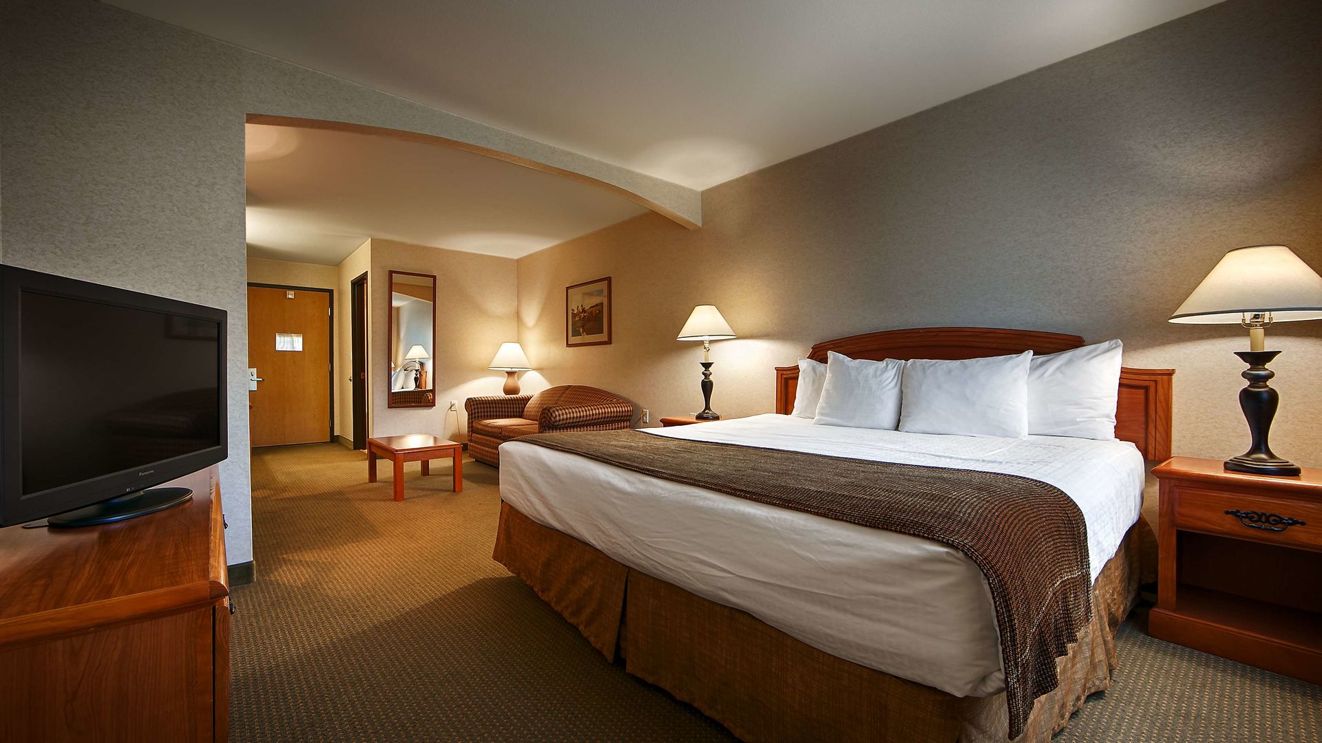 best western oak meadows inn
