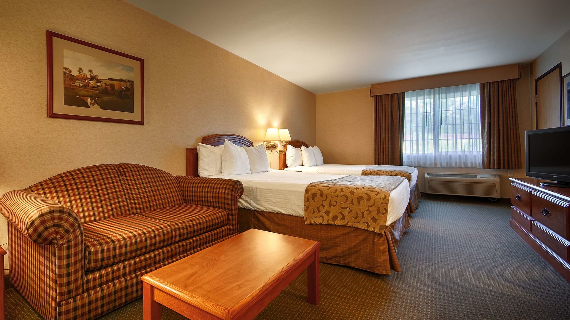 best western oak meadows inn