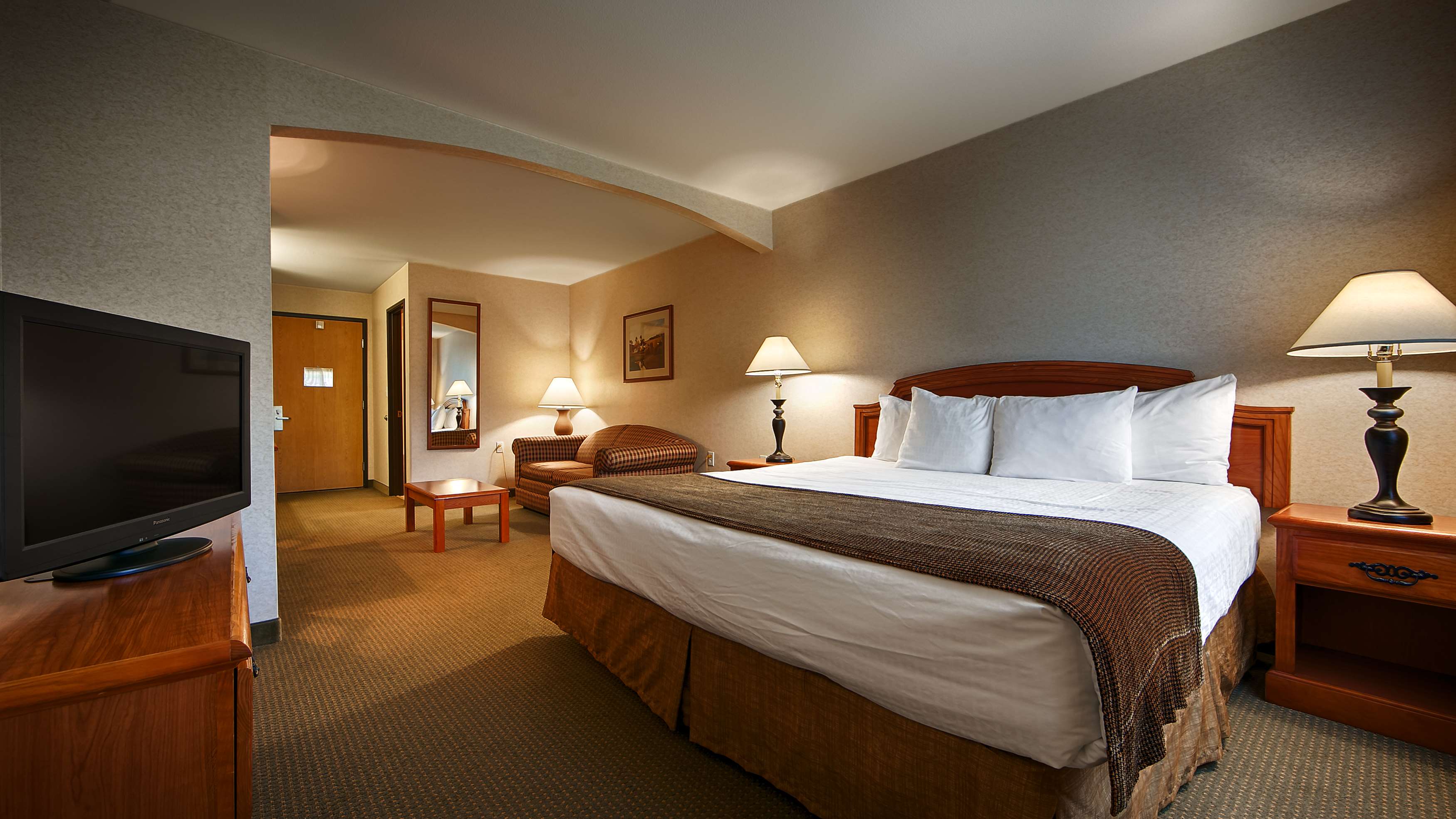 best western oak meadows inn