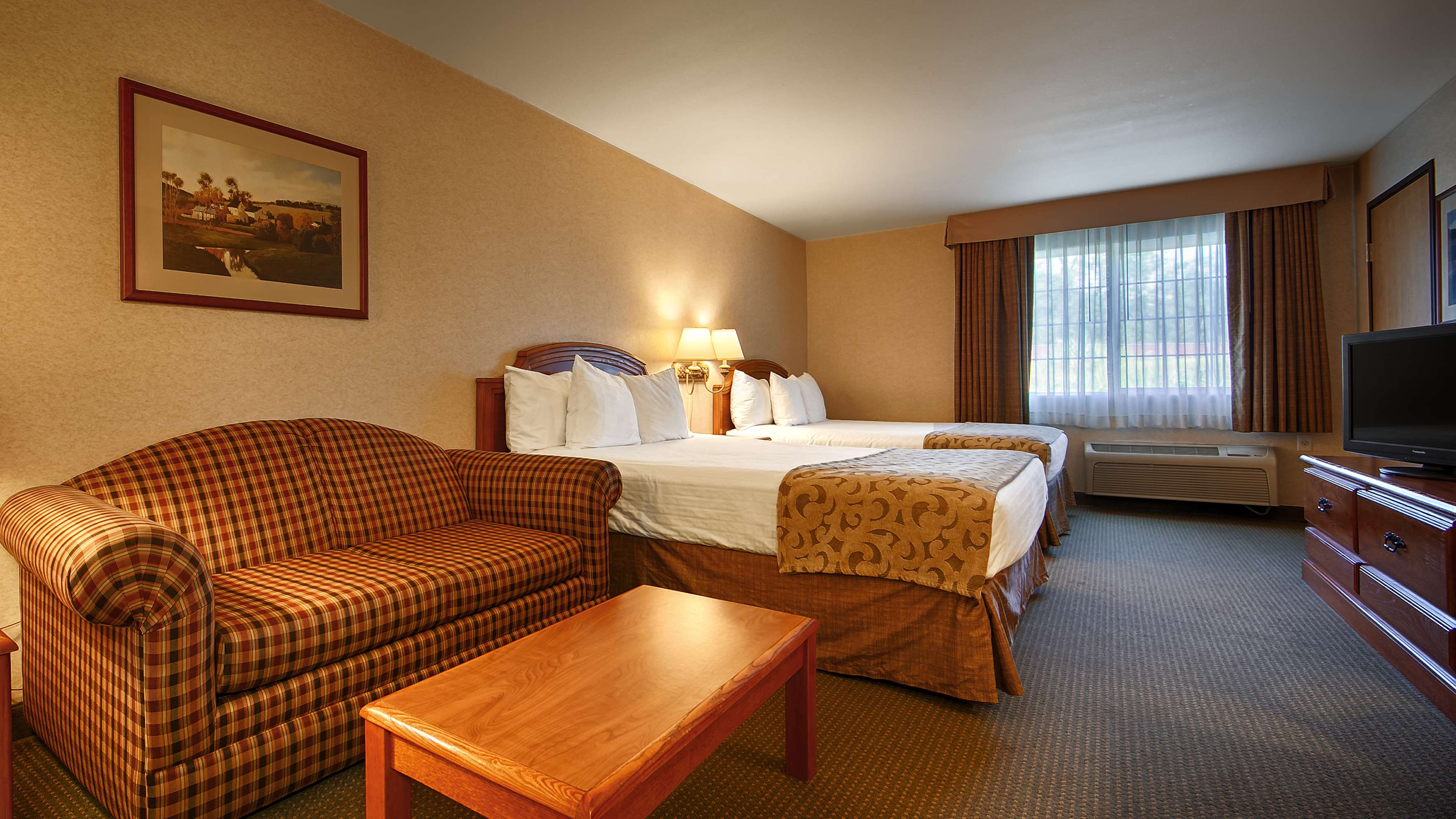 best western oak meadows inn