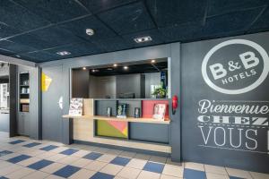 B&B Hotel Saint-Jean De Maurienne,Lyon>>La Chambre,2 star