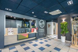 B&B Hotel Saint-Jean De Maurienne,Lyon>>La Chambre,2 star