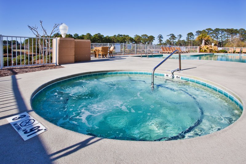 holiday inn express myrtle beach broadway at the beach