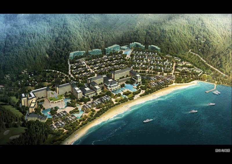 the westin zhujiajian resort zhoushan