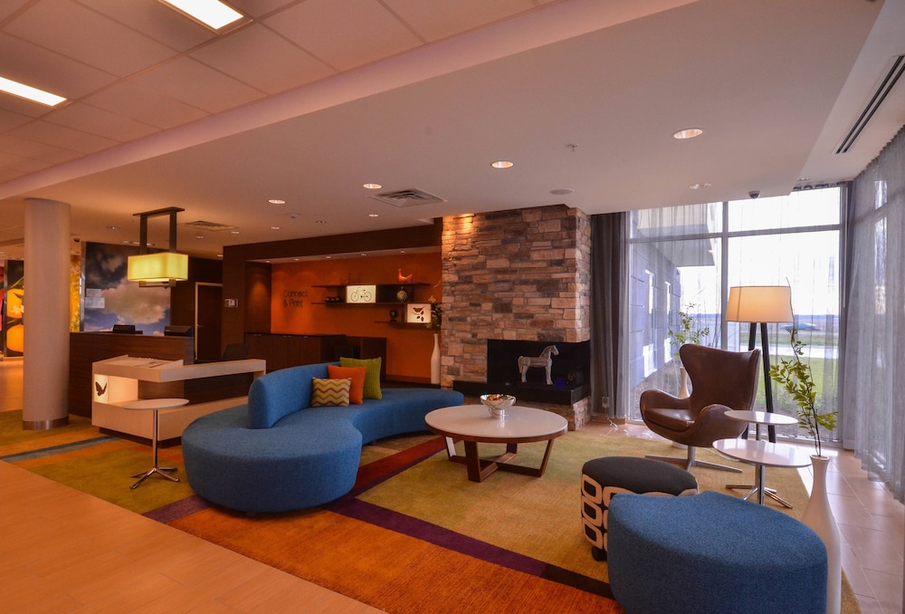 fairfield inn and suites st louis pontoon beach granite city