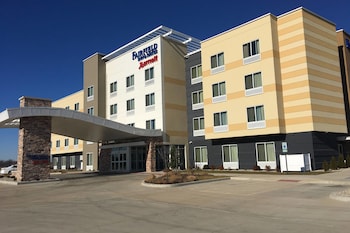 fairfield inn and suites st louis pontoon beach granite city