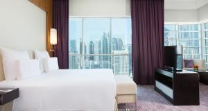 Pullman Dubai Jumeirah Lakes Towers - Hotel And Residence,Dubai Marina>>Dubai,5 star