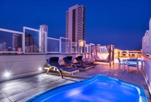 Holiday Inn Express Cartagena Bocagrande By Ihg,Cartagena>>Bocagrande,4 star