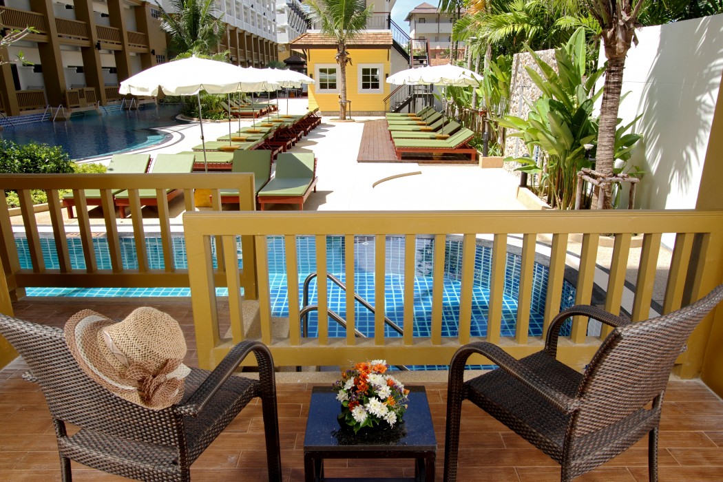Kata Sea Breeze Resort,Kata>>Karon,4 star