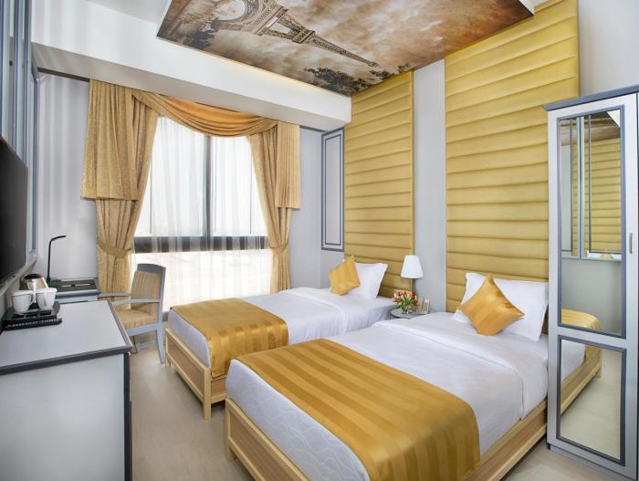 palette royal reflections hotel and spa dubai