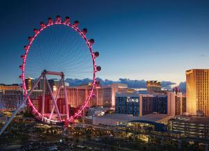 The Linq Hotel + Experience,Downtown Las Vegas>>Clark County,4 star