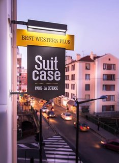 Best Western Plus Suitcase Paris La Defense,Bois-Colombes>>Asnieres-Sur-Seine,4 star