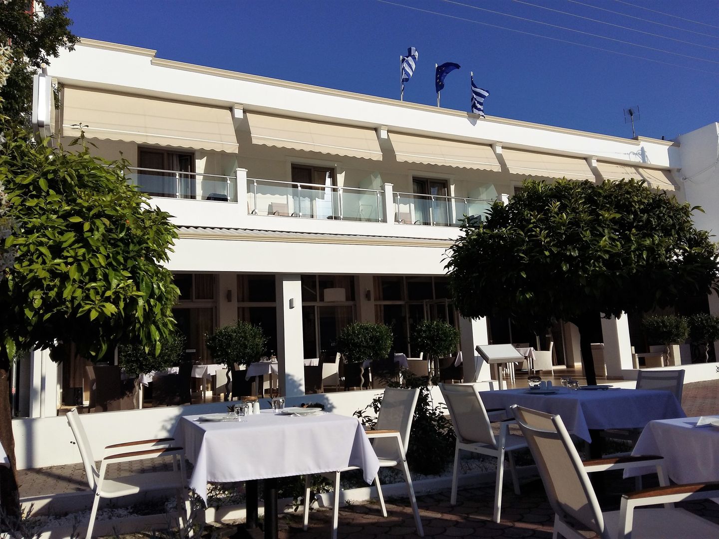 akrogiali exclusive hotel