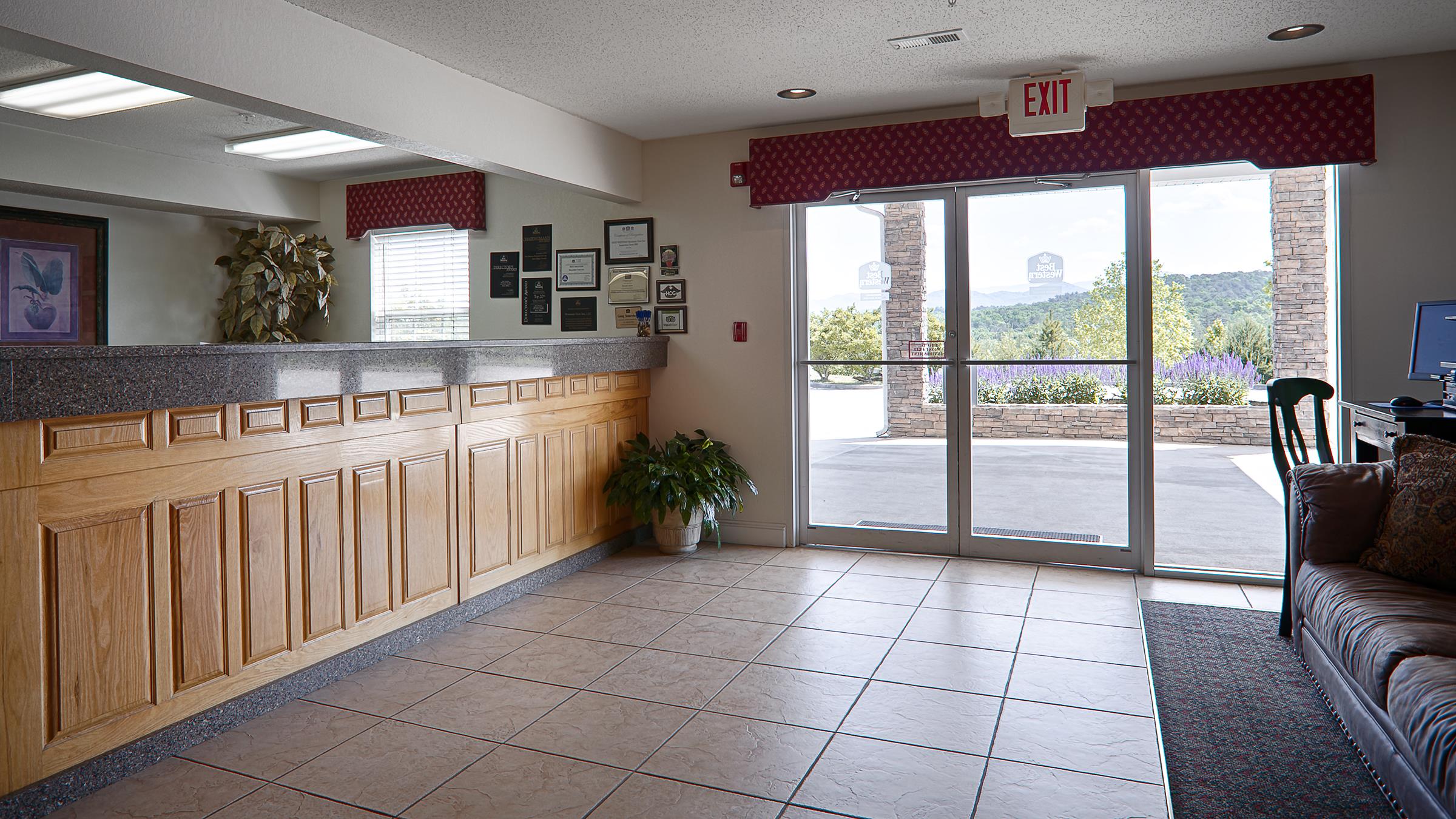 best western mountain view inn