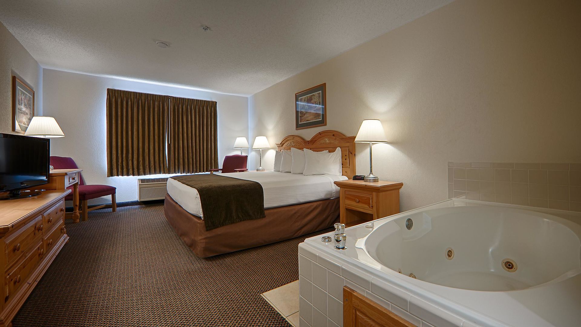 best western mountain view inn