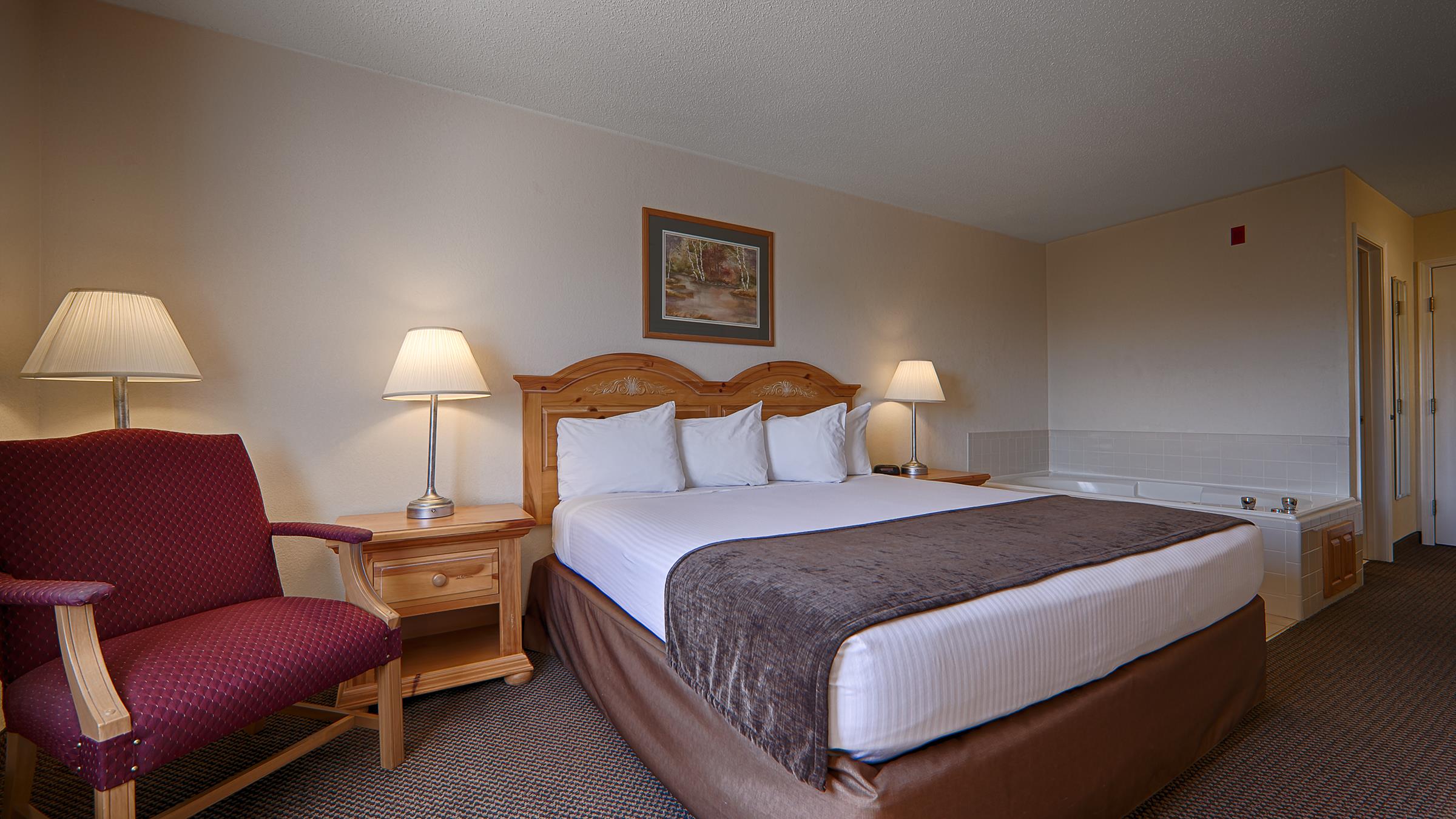 best western mountain view inn