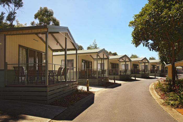 crystal brook tourist park