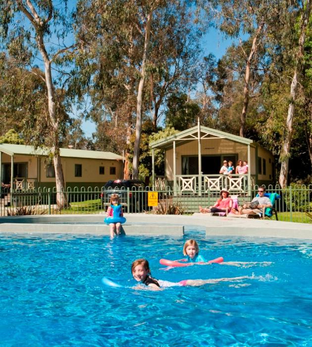 crystal brook tourist park