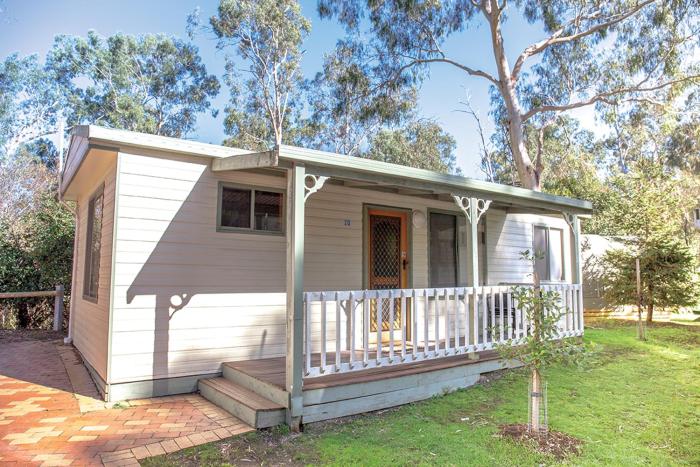 crystal brook tourist park